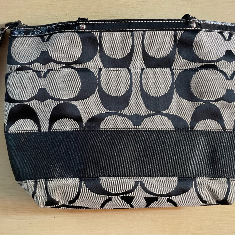 Coach Medium Tote.
